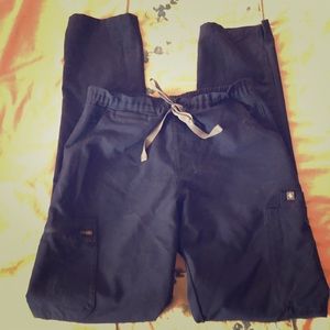 FIGS Navy Scrub Pants TALL